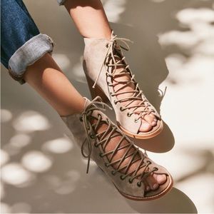 Jeffrey Campbell Cors Lace-Up Heel